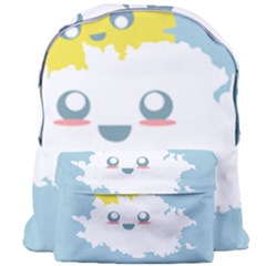 Cloud Cloudlet Sun Sky Milota Giant Full Print Backpack