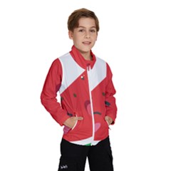 Watermelon Red Network Fruit Juicy Wind Breaker (kids)