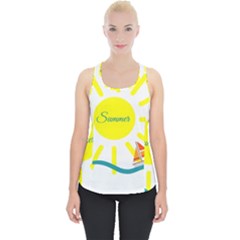 Summer Beach Holiday Holidays Sun Piece Up Tank Top by BangZart