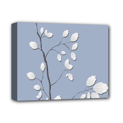 Branch Leaves Branches Plant Deluxe Canvas 14  X 11  by BangZart