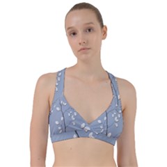 Branch Leaves Branches Plant Sweetheart Sports Bra