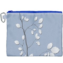 Branch Leaves Branches Plant Canvas Cosmetic Bag (xxxl)