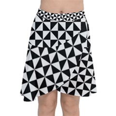 Triangle Pattern Simple Triangular Chiffon Wrap