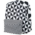 Triangle Pattern Simple Triangular Giant Full Print Backpack View4