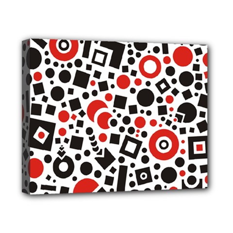 Square Objects Future Modern Canvas 10  X 8  by BangZart