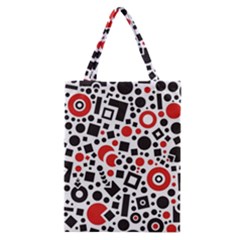 Square Objects Future Modern Classic Tote Bag by BangZart