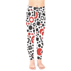 Square Objects Future Modern Kids  Legging by BangZart