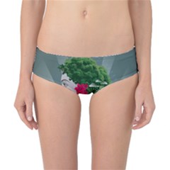 Digital Nature Beauty Classic Bikini Bottoms by BangZart