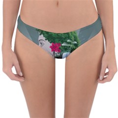 Digital Nature Beauty Reversible Hipster Bikini Bottoms by BangZart