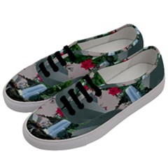 Digital Nature Beauty Men s Classic Low Top Sneakers