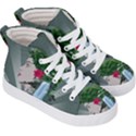 Digital Nature Beauty Kid s Hi-Top Skate Sneakers View3