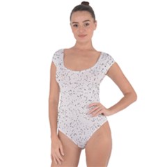 Pattern Star Pattern Star Short Sleeve Leotard 