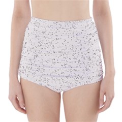 Pattern Star Pattern Star High-waisted Bikini Bottoms