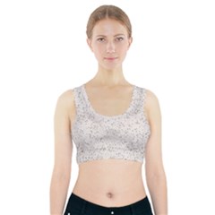 Pattern Star Pattern Star Sports Bra With Pocket by BangZart