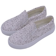 Pattern Star Pattern Star Kids  Canvas Slip Ons