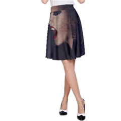 Vampire Woman Vampire Lady A-line Skirt by BangZart