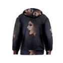 Vampire Woman Vampire Lady Kids  Pullover Hoodie View2