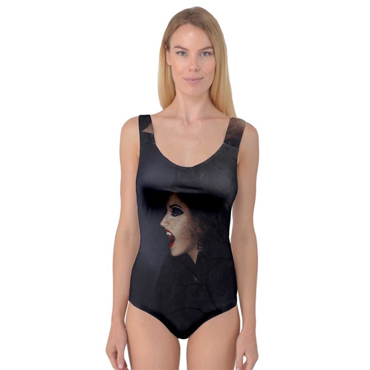 Vampire Woman Vampire Lady Princess Tank Leotard 