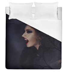 Vampire Woman Vampire Lady Duvet Cover (queen Size) by BangZart