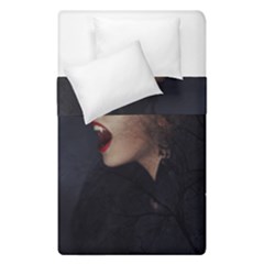 Vampire Woman Vampire Lady Duvet Cover Double Side (single Size) by BangZart