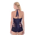 Vampire Woman Vampire Lady Boyleg Halter Swimsuit  View2