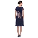 Vampire Woman Vampire Lady Short Sleeve Front Wrap Dress View2