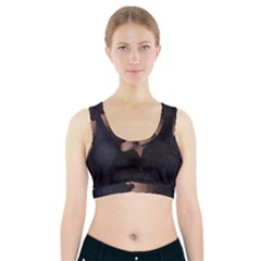 Vampire Woman Vampire Lady Sports Bra With Pocket by BangZart