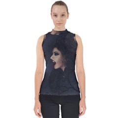 Vampire Woman Vampire Lady Shell Top