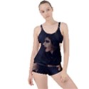 Vampire Woman Vampire Lady Boyleg Tankini Set  View1