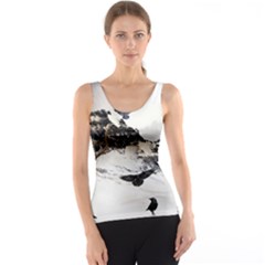 Birds Crows Black Ravens Wing Tank Top by BangZart