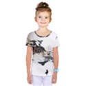 Birds Crows Black Ravens Wing Kids  One Piece Tee View1