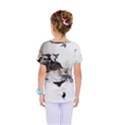 Birds Crows Black Ravens Wing Kids  One Piece Tee View2