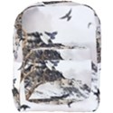 Birds Crows Black Ravens Wing Full Print Backpack View1