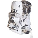 Birds Crows Black Ravens Wing Full Print Backpack View3