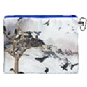 Birds Crows Black Ravens Wing Canvas Cosmetic Bag (XXL) View2