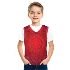 Mandala Ornament Floral Pattern Kids  Sportswear by BangZart