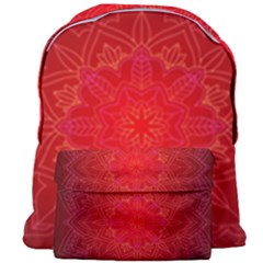 Mandala Ornament Floral Pattern Giant Full Print Backpack