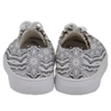 Mandala Pattern Floral Kids  Low Top Canvas Sneakers View4