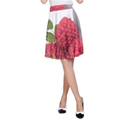 Fruit Healthy Vitamin Vegan A-line Skirt by BangZart