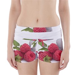 Fruit Healthy Vitamin Vegan Boyleg Bikini Wrap Bottoms by BangZart