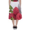 Fruit Healthy Vitamin Vegan Folding Skater Skirt View2