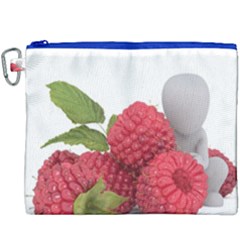 Fruit Healthy Vitamin Vegan Canvas Cosmetic Bag (xxxl)