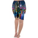 Abstract Vibrant Colour Cityscape Cropped Leggings  View4