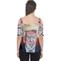 Donald Trump Pop Art President Usa Cutout Shoulder Tee View2