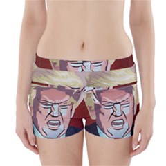 Donald Trump Pop Art President Usa Boyleg Bikini Wrap Bottoms