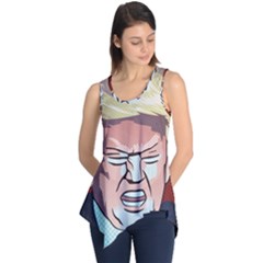 Donald Trump Pop Art President Usa Sleeveless Tunic