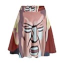 Donald Trump Pop Art President Usa High Waist Skirt View1