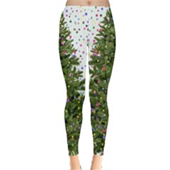 New Year S Eve New Year S Day Leggings  by BangZart