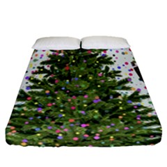 New Year S Eve New Year S Day Fitted Sheet (queen Size) by BangZart