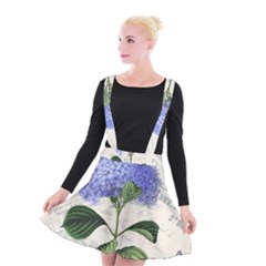 Vintage Shabby Chic Dragonflies Suspender Skater Skirt